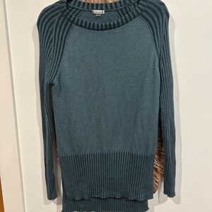 Smartwool Teal Crew Neck Sweater